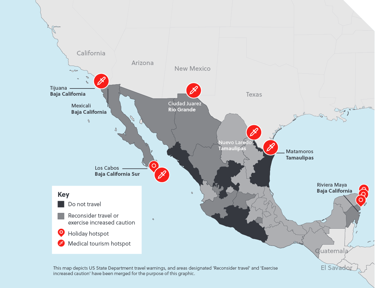 Mexico map-1