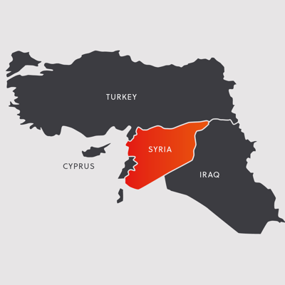 Syrian Map