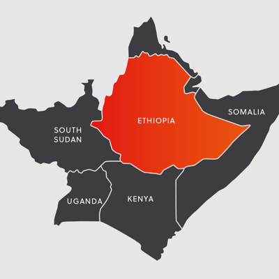 Ethiopian Map