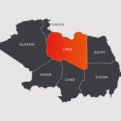 Libyian Map