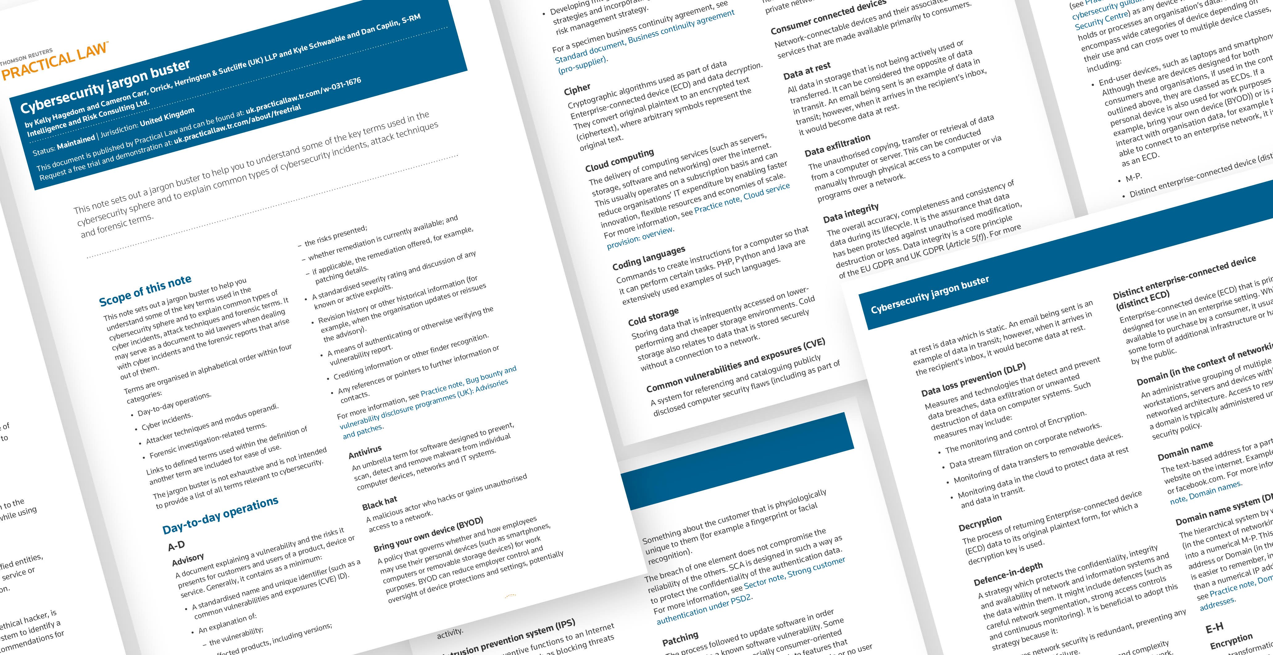 Cyber Security Jargon Buster cyber-security-jargon-buster