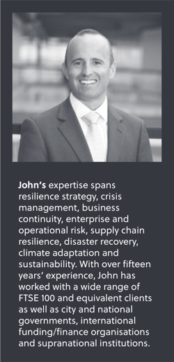 SRM Bio Banner John White