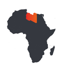 SRM Map Libya