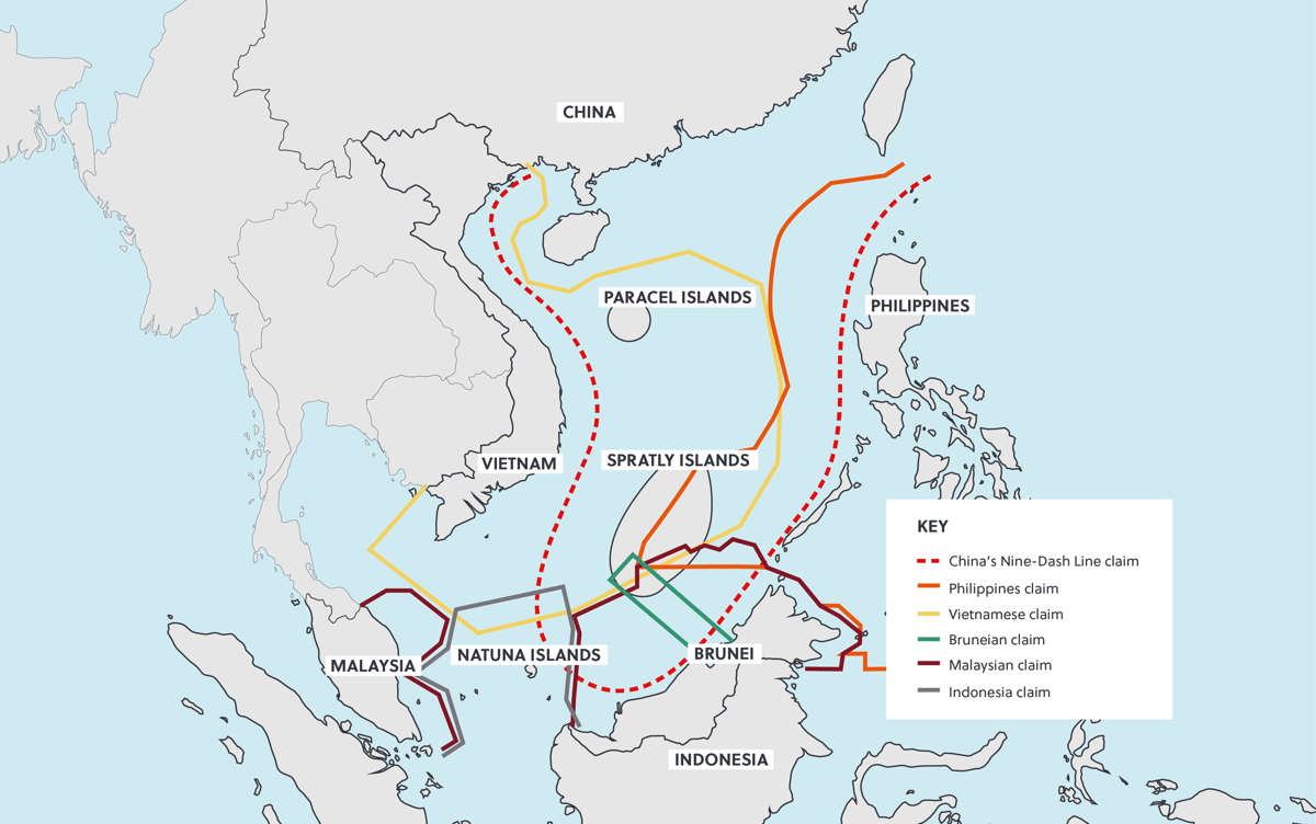 South China Sea map-01