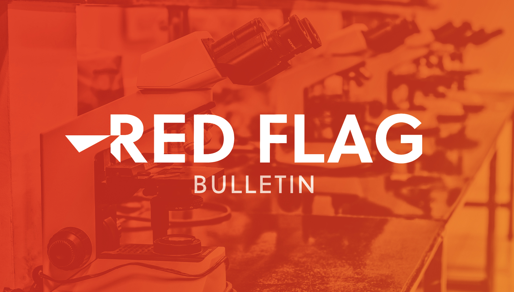 SRM Red Flag Bulletin