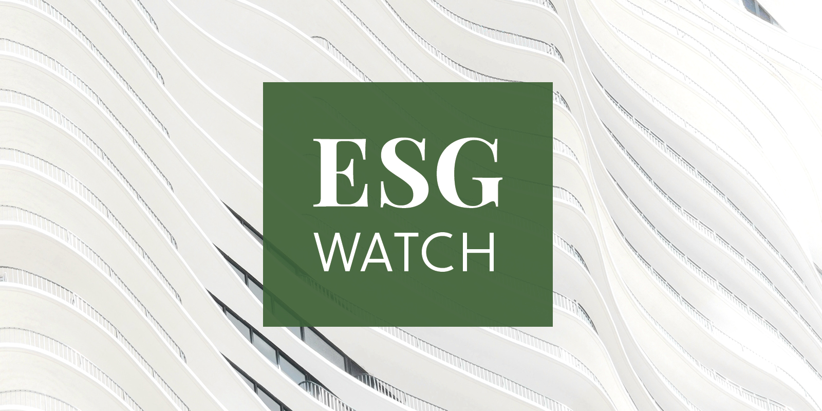 ESG Watch April 2023